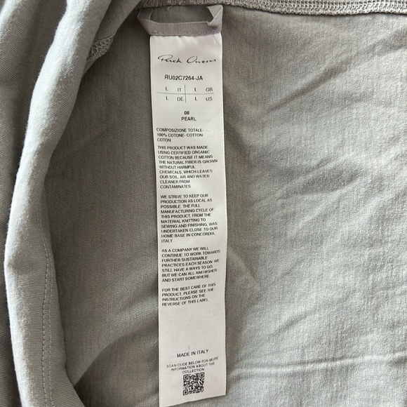 Rick Owens
Level organic-cotton T-shirt - Picture 5 of 7